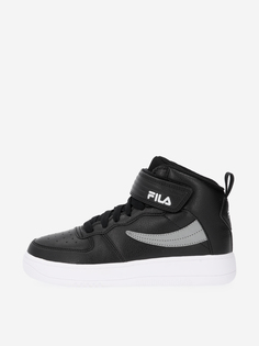 Кеды высокие для мальчиков FILA Fil High, Черный, размер 39