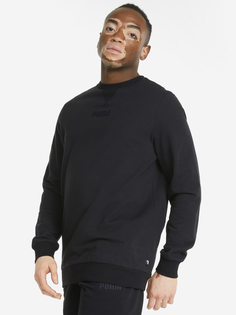 Свитшот мужской PUMA Modern Basics, Черный, размер 52-54