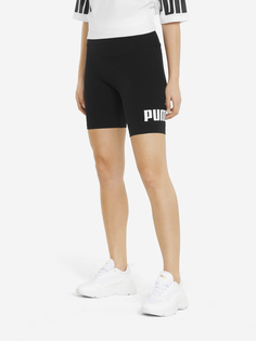 Шорты женские PUMA ESS 7 Logo, Черный, размер 40-42