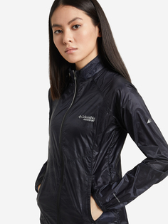 Ветровка женская Columbia W FKT II Jacket, Черный, размер 44