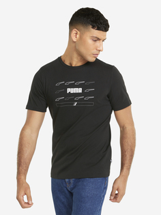 Футболка мужская PUMA RAD/CAL Graphic, Черный, размер 50-52