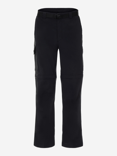 Брюки мужские Columbia Silver Ridge Convertible Pant, Черный, размер 50/32