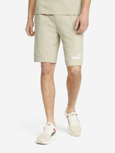Шорты мужские PUMA ESS Relaxed, Бежевый, размер 44-46