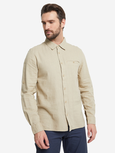 Рубашка мужская Outventure, Бежевый, размер 56-58