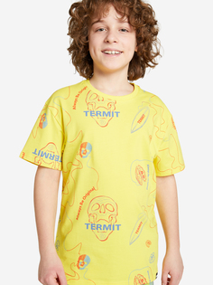 Футболка для мальчиков Termit, Желтый, размер 128