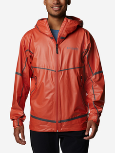 Куртка мужская Columbia OutDry Extreme Mesh Hooded Shell, Оранжевый, размер 54