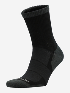 Носки Columbia Quarter sock, 1 пара, Черный, размер 39-42