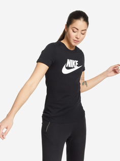 Футболка женская Nike Sportswear Essential, Черный, размер 42-44