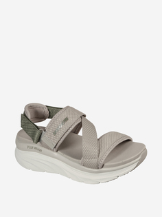 Сандалии женские Skechers DLux Walker, Бежевый, размер 36