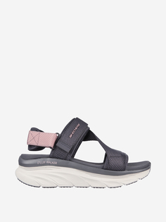 Сандалии женские Skechers DLux Walker, Серый, размер 42