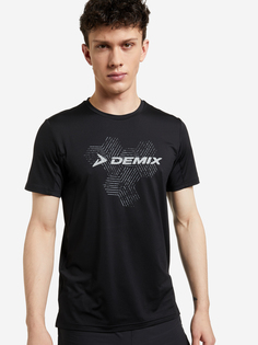 Футболка мужская Demix, Черный, размер 46