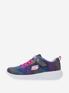 Кроссовки для девочек Skechers Go Run 600, Мультицвет, размер 34.5