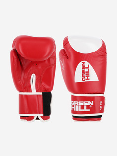 Перчатки боксерские Green Hill Hamed, Красный, размер 12 oz
