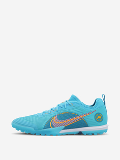 Бутсы мужские Nike Zoom Vapor 14 Pro TF, Голубой, размер 41