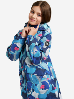Куртка утепленная для девочек Lassie Marla, Синий, размер 116