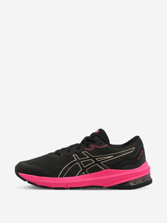 Кроссовки для девочек ASICS Gt-1000 11 Gs, Серый, размер 36.5