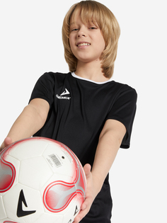 Футболка для мальчиков Demix, Черный, размер 128