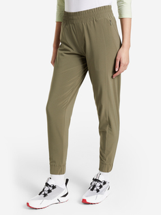 Брюки женские Columbia Pleasant Creek Jogger, Зеленый, размер 50