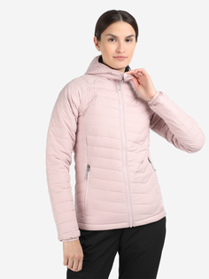 Куртка утепленная женская Columbia Powder Lite Hooded Jacket, Розовый, размер 44