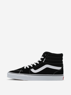 Кеды мужские Vans Filmore Hi, Черный, размер 40.5