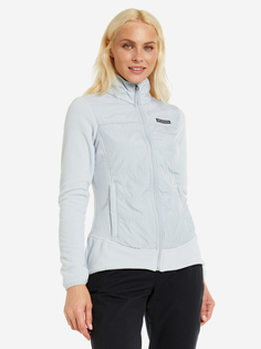 Легкая куртка женская Columbia Basin Butte Fleece Full Zip, Серый, размер 44