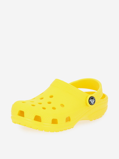 Шлепанцы детские Crocs Classic Clog K, Желтый, размер 28