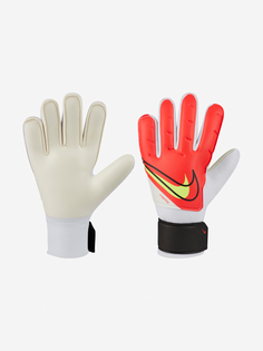 Перчатки вратарские детские Nike Goalkeeper Match, Красный, размер 4