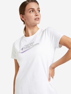 Футболка женская Nike Sportswear, Белый, размер 50-52