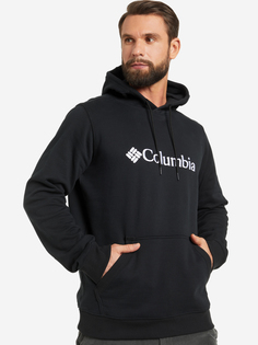 Джемпер мужской Columbia CSC Basic Logo II Hoodie, Черный, размер 46