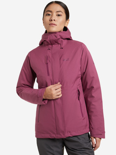 Куртка утепленная женская Jack Wolfskin Troposphere, Фиолетовый, размер 52-54