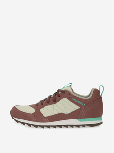 Полуботинки женские Merrell Alpine Sneaker, Бежевый, размер 37