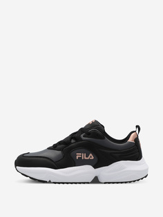 Кроссовки женские FILA Virginia, Черный, размер 36