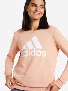 Свитшот женский adidas Essentials, Оранжевый, размер 52-54