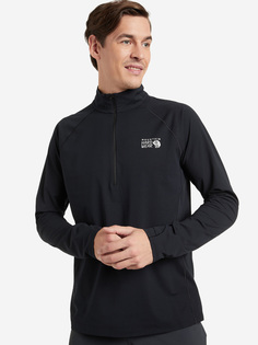 Джемпер мужской Mountain Hardwear Mountain Stretch™ Half Zip, Черный, размер 54