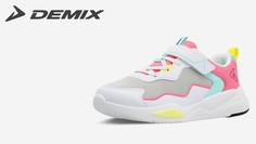 Кроссовки для девочек Demix Sprinter Vibe Jr G, Серый, размер 31