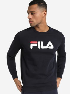 Свитшот мужской FILA, Синий, размер 44-46
