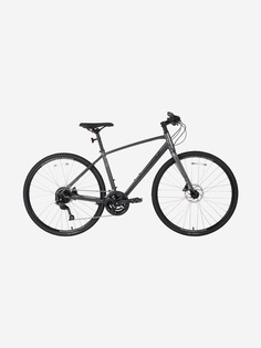 Велосипед горный Trek Fx 2 Disc 700C, Серый, размер 165-175