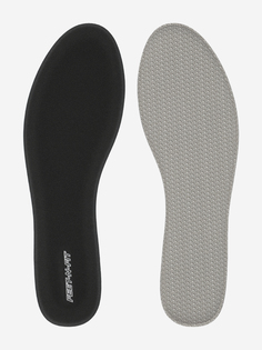 Стельки мужские Feet-n-Fit Memory Foam, Черный, размер 45