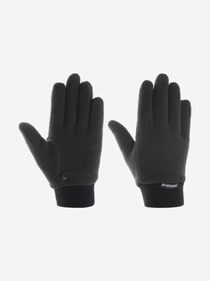 Перчатки для девочек Ziener, Серый, размер 4.5