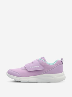 Кроссовки для девочек Demix Lider 2 G, Фиолетовый, размер 34