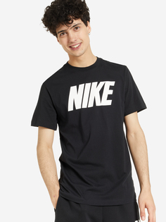 Футболка мужская Nike Sportswear, Черный, размер 50-52