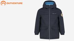 Куртка утепленная для мальчиков Outventure, Синий, размер 104