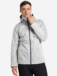 Куртка пуховая мужская Columbia Powder 8s Jacket, Серый, размер 56