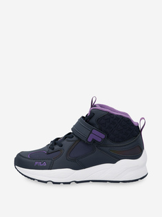 Кроссовки для девочек FILA Jaden Mid, Синий, размер 35