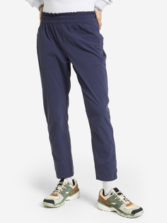 Брюки женские Columbia Uptown Crest Jogger, Синий, размер 42