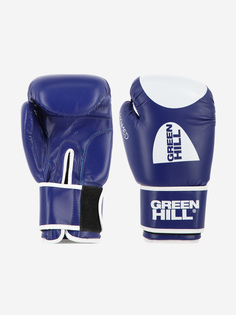 Перчатки боксерские Green Hill Hamed, Синий, размер 10 oz