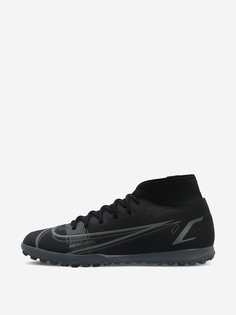 Бутсы мужские Nike Superfly 8 Club Tf, Черный, размер 38