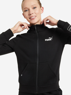 Толстовка женская PUMA Power, Черный, размер 48-50