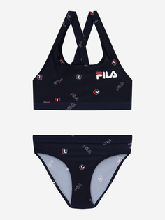 Бикини для девочек FILA, Синий, размер 128