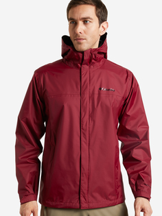 Ветровка мужская Columbia Watertight II Jacket, Красный, размер 48-50